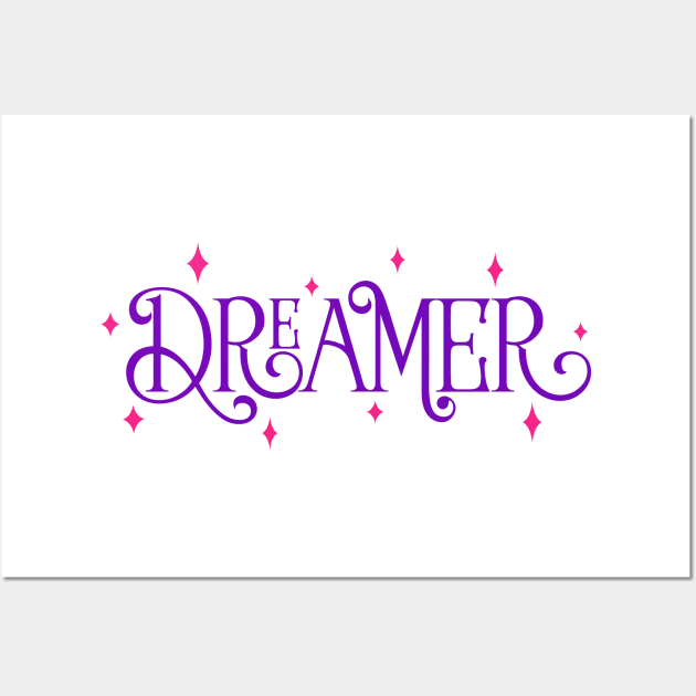 Dreamer Wall Art by Ombre Dreams